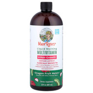 <img alt="MaryRuths, Liquid Morning Multivitamin + Hair Growth, Dragon Fruit Melon, 30 fl oz (887 ml)" title="MaryRuths, Liquid Morning Multivitamin + Hair Growth, Dragon Fruit Melon, 30 fl oz (887 ml),810104623476"
