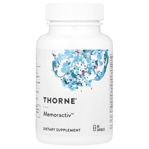 <img alt="Thorne, Memoractiv, 60 Capsules" title="Thorne, Memoractiv, 60 Capsules,693749737025"