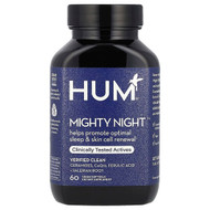 <img alt="HUM Nutrition, Mighty Night, Ceramides, CoQ10, Ferulic Acid + Valerian Root, 60 Vegan Softgels" title="HUM Nutrition, Mighty Night, Ceramides, CoQ10, Ferulic Acid + Valerian Root, 60 Vegan Softgels,850008331008"
