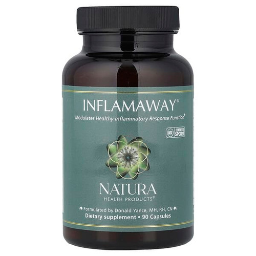 <img alt="Natura Health Products, Inflamaway, 90 Capsules" title="Natura Health Products, Inflamaway, 90 Capsules,890062000311"