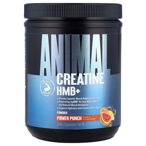 <img alt="Animal, Creatine HMB+ Powder, Power Punch, 12.06 oz (342 g)" title="Animal, Creatine HMB+ Powder, Power Punch, 12.06 oz (342 g),039442020079"