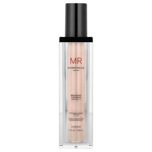 <img alt="Codeage, Maison Rouge Skincare, Brightening Face Cream, 1.7 fl oz (50 ml)" title="Codeage, Maison Rouge Skincare, Brightening Face Cream, 1.7 fl oz (50 ml),850049609296"