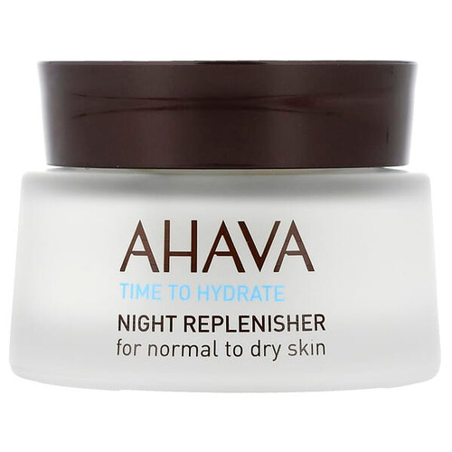<img alt="AHAVA North America, Night Replenisher, For Normal to Dry Skin, 1.7 fl oz (50 ml)" title="AHAVA North America, Night Replenisher, For Normal to Dry Skin, 1.7 fl oz (50 ml),697045158263"