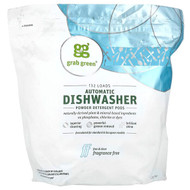 <img alt="Grab Green, Automatic Dishwasher Powder Detergent Pods, Fragrance Free, 132 Loads, 5 lbs 4 oz (2,376 g)" title="Grab Green, Automatic Dishwasher Powder Detergent Pods, Fragrance Free, 132 Loads, 5 lbs 4 oz (2,376 g),899696002791"