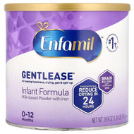 <img alt="Enfamil, Gentlease, Infant Formula, 0-12 Months, 19.9 oz (564 g)" title="Enfamil, Gentlease, Infant Formula, 0-12 Months, 19.9 oz (564 g),300875119785"