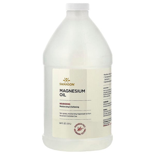 <img alt="Swanson Vitamins, Magnesium Oil, 64 fl oz (1.9 l)" title="Swanson Vitamins, Magnesium Oil, 64 fl oz (1.9 l),087614024967"