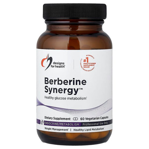 <img alt="Designs For Health, Berberine Synergy, 60 Vegetarian Capsules" title="Designs For Health, Berberine Synergy, 60 Vegetarian Capsules,879452003934"