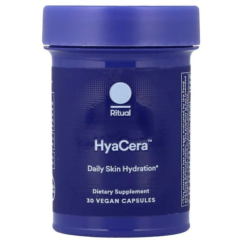 <img alt="Ritual, HyaCera, Vanilla, 30 Vegan Capsules" title="Ritual, HyaCera, Vanilla, 30 Vegan Capsules,850031975309"