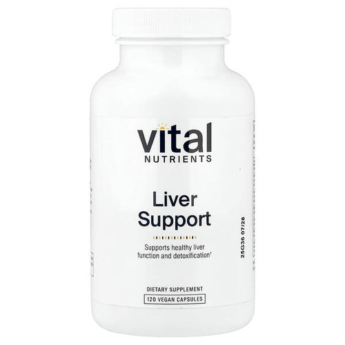 <img alt="Vital Nutrients, Liver Support, 120 Vegan Capsules" title="Vital Nutrients, Liver Support, 120 Vegan Capsules,693465235218"