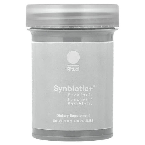 <img alt="Ritual, Synbiotic+, Mint, 30 Vegan Capsules" title="Ritual, Synbiotic+, Mint, 30 Vegan Capsules,850031975248"