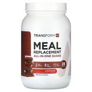 <img alt="TransformHQ, Meal Replacement, All-In-One Shake, Chocolate, 2.4 lb 38 oz (1064 g)" title="TransformHQ, Meal Replacement, All-In-One Shake, Chocolate, 2.4 lb 38 oz (1064 g),850026913491"