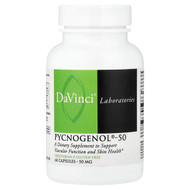 <img alt="DaVinci Laboratories, Pycnogenol-50, 50 mg, 60 Capsules" title="DaVinci Laboratories, Pycnogenol-50, 50 mg, 60 Capsules,026664013705"