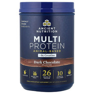 <img alt="Ancient Nutrition, Multi Protein, Animal-Based, Dark Chocolate, 1.37 lb (620 g)" title="Ancient Nutrition, Multi Protein, Animal-Based, Dark Chocolate, 1.37 lb (620 g),816401028891"
