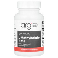 <img alt="Metabolic Maintenance, L-Methylfolate, 15 mg, 60 Vegetarian Capsules" title="Metabolic Maintenance, L-Methylfolate, 15 mg, 60 Vegetarian Capsules,838287005513"