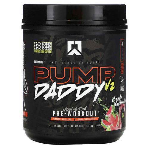 <img alt="RYSE, Pump Daddy V2, Non-Stim Pre-Workout, Candy Watermelon, 1.44 lb (652 g)" title="RYSE, Pump Daddy V2, Non-Stim Pre-Workout, Candy Watermelon, 1.44 lb (652 g),850041914800"