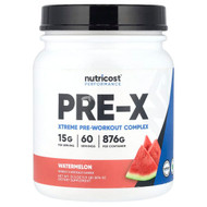 <img alt="Nutricost, Performance, PRE-X, Xtreme Pre-Workout Complex, Watermelon, 1.9 lb (876 g)" title="Nutricost, Performance, PRE-X, Xtreme Pre-Workout Complex, Watermelon, 1.9 lb (876 g),810139571346"