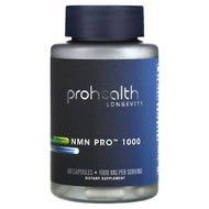 <img alt="ProHealth Longevity, NMN Pro 1000, 60 Capsules (500 mg per Capsule)" title="ProHealth Longevity, NMN Pro 1000, 60 Capsules (500 mg per Capsule),850030779045"