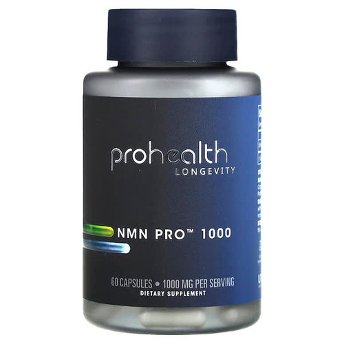 <img alt="ProHealth Longevity, NMN Pro 1000, 60 Capsules (500 mg per Capsule)" title="ProHealth Longevity, NMN Pro 1000, 60 Capsules (500 mg per Capsule),850030779045"