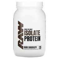 <img alt="Raw Nutrition, Grass Fed Whey Isolate Protein, Dark Chocolate, 1.97 lb (892.5 g)" title="Raw Nutrition, Grass Fed Whey Isolate Protein, Dark Chocolate, 1.97 lb (892.5 g),860007286995"