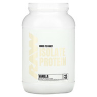 <img alt="Raw Nutrition, Grass Fed Whey Isolate Protein, Vanilla, 1.63 lb (740 g)" title="Raw Nutrition, Grass Fed Whey Isolate Protein, Vanilla, 1.63 lb (740 g),860007357510"