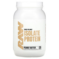 <img alt="Raw Nutrition, Grass Fed Whey Isolate Protein, Peanut Butter, 1.89 lb (857.5 g)" title="Raw Nutrition, Grass Fed Whey Isolate Protein, Peanut Butter, 1.89 lb (857.5 g),860007357503"