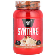 <img alt="BSN, Syntha-6, Protein Powder Drink Mix, Cinnamon Toaster Pastry, 2.91 lbs (1.32 kg)" title="BSN, Syntha-6, Protein Powder Drink Mix, Cinnamon Toaster Pastry, 2.91 lbs (1.32 kg),834266011100"
