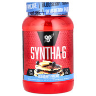 <img alt="BSN, Syntha-6, Protein Powder Drink Mix, Blueberry Pancake, 2.91 lb (1.32 kg)" title="BSN, Syntha-6, Protein Powder Drink Mix, Blueberry Pancake, 2.91 lb (1.32 kg),834266011094"