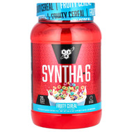 <img alt="BSN, Syntha-6, Protein Powder Drink Mix, Fruity Cereal, 2.91 lb (1.32 kg)" title="BSN, Syntha-6, Protein Powder Drink Mix, Fruity Cereal, 2.91 lb (1.32 kg),834266011087"