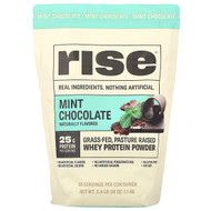 <img alt="Rise Bar, Whey Protein Powder, Mint Chocolate, 2.4 lb (1.1 kg)" title="Rise Bar, Whey Protein Powder, Mint Chocolate, 2.4 lb (1.1 kg),690819552380"