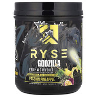 <img alt="RYSE, Godzilla, Pre-Workout, Passion Pineapple, 1.6 lbs (714 g)" title="RYSE, Godzilla, Pre-Workout, Passion Pineapple, 1.6 lbs (714 g),850041914510"