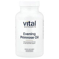 <img alt="Vital Nutrients, Evening Primrose Oil, 250 Softgels" title="Vital Nutrients, Evening Primrose Oil, 250 Softgels,693465210215"