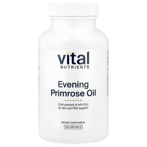 <img alt="Vital Nutrients, Evening Primrose Oil, 250 Softgels" title="Vital Nutrients, Evening Primrose Oil, 250 Softgels,693465210215"