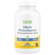 <img alt="Super Nutrition, Organic Whole Food Mens Multivitamin with Organic Amla Extra, Organic Sunflower Extract, Organic Moringa Extract, and Organic Shiitake Extract, 120 Tablets" title="Super Nutrition, Organic Whole Food Mens Multivitamin with Organic Amla Extra, Organic Sunflower Extract, Organic Moringa Extract, and Organic Shiitake Extract, 120 Tablets,898220024575"