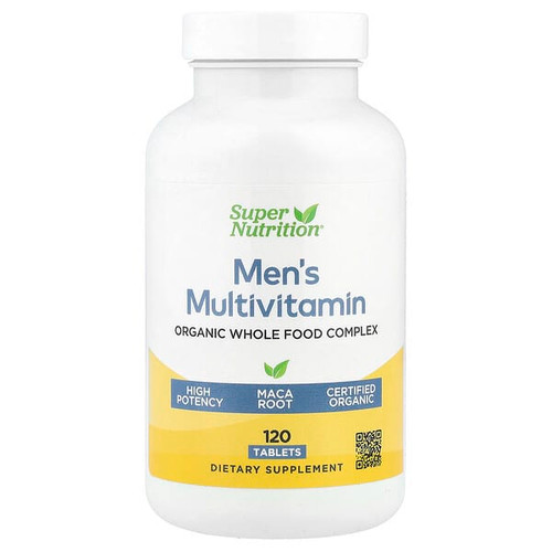 <img alt="Super Nutrition, Organic Whole Food Mens Multivitamin with Organic Amla Extra, Organic Sunflower Extract, Organic Moringa Extract, and Organic Shiitake Extract, 120 Tablets" title="Super Nutrition, Organic Whole Food Mens Multivitamin with Organic Amla Extra, Organic Sunflower Extract, Organic Moringa Extract, and Organic Shiitake Extract, 120 Tablets,898220024575"