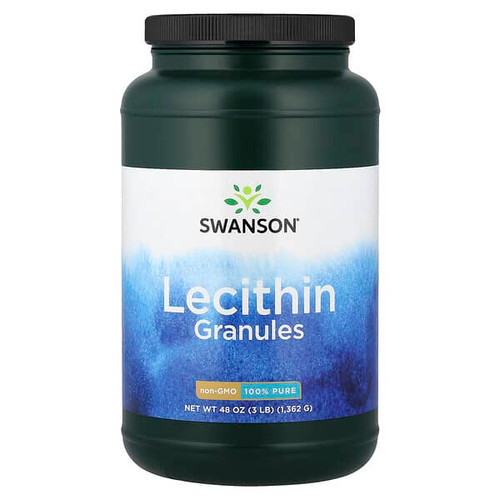 <img alt="Swanson Vitamins, Lecithin Granules, 48 oz (1,362 g)" title="Swanson Vitamins, Lecithin Granules, 48 oz (1,362 g),087614110691"