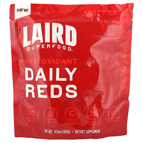 <img alt="Laird Superfood, Antioxidant Daily Reds, 14.8 oz (420 g)" title="Laird Superfood, Antioxidant Daily Reds, 14.8 oz (420 g),810005133234"