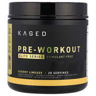 <img alt="Kaged, Elite Series, Pre-Workout, Stimulant Free, Cherry Limeade, 1.43 lb (650 g)" title="Kaged, Elite Series, Pre-Workout, Stimulant Free, Cherry Limeade, 1.43 lb (650 g),850045966782"