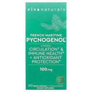 <img alt="Viva Naturals, French Maritime Pycnogenol, 100 mg, 60 Veggie Capsules" title="Viva Naturals, French Maritime Pycnogenol, 100 mg, 60 Veggie Capsules,753940520359"