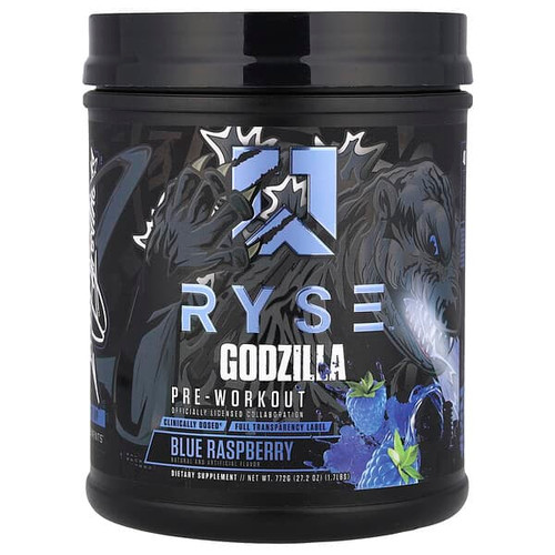 <img alt="RYSE, Godzilla, Pre-Workout, Blue Raspberry, 1.7 lbs (772 g)" title="RYSE, Godzilla, Pre-Workout, Blue Raspberry, 1.7 lbs (772 g),850041914732"