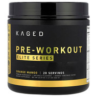 <img alt="Kaged, Elite Series, Pre-Workout, Orange Mango, 1.47 lb (666 g)" title="Kaged, Elite Series, Pre-Workout, Orange Mango, 1.47 lb (666 g),850028478943"