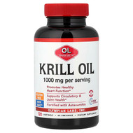<img alt="Olympian Labs, Krill Oil, 120 Softgels" title="Olympian Labs, Krill Oil, 120 Softgels,710013912282"