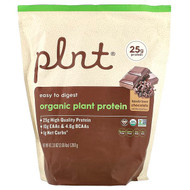 <img alt="Plnt, Organic Plant Protein, Chocolate, 2.65 lbs (1,200 g)" title="Plnt, Organic Plant Protein, Chocolate, 2.65 lbs (1,200 g),766536009794"