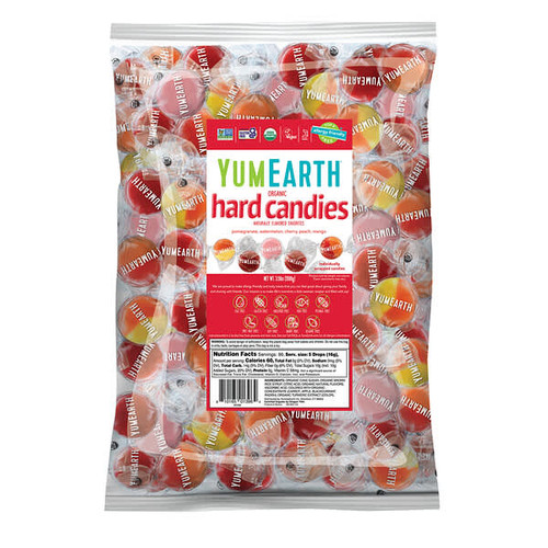 <img alt="YumEarth, Organic Hard Candies, Assorted, 3.5 lbs (1,588 g)" title="YumEarth, Organic Hard Candies, Assorted, 3.5 lbs (1,588 g),810165013964"