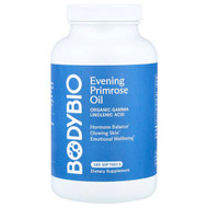 <img alt="BodyBio, Evening Primrose Oil, 180 Softgels" title="BodyBio, Evening Primrose Oil, 180 Softgels,743474913352"