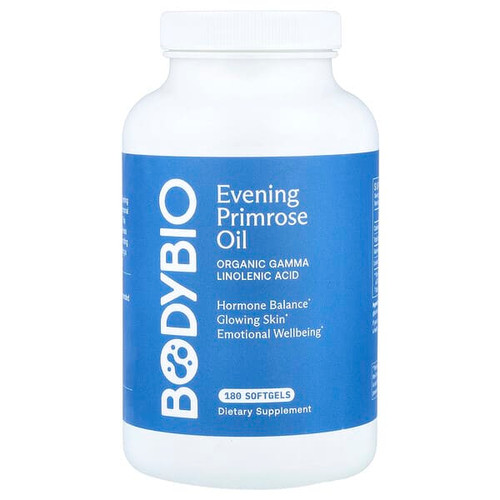 <img alt="BodyBio, Evening Primrose Oil, 180 Softgels" title="BodyBio, Evening Primrose Oil, 180 Softgels,743474913352"