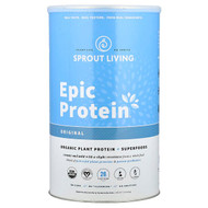 <img alt="Sprout Living, Epic Protein, Organic Plant Protein + Superfoods, Original, 2 lb (912 g)" title="Sprout Living, Epic Protein, Organic Plant Protein + Superfoods, Original, 2 lb (912 g),852457007633"
