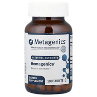 <img alt="Metagenics, Hemagenics, 180 Tablets" title="Metagenics, Hemagenics, 180 Tablets,755571018175"