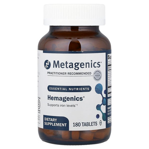 <img alt="Metagenics, Hemagenics, 180 Tablets" title="Metagenics, Hemagenics, 180 Tablets,755571018175"