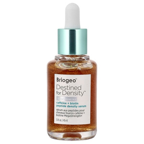 <img alt="Briogeo, Destined for Density, Caffeine + Biotin Peptide Density Serum, 1.5 fl oz (45 ml)" title="Briogeo, Destined for Density, Caffeine + Biotin Peptide Density Serum, 1.5 fl oz (45 ml),793888600430"