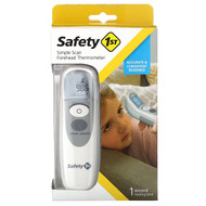 <img alt="Safety 1st, Simple Scan Forehead Thermometer , 1 Count" title="Safety 1st, Simple Scan Forehead Thermometer , 1 Count,884392945114"